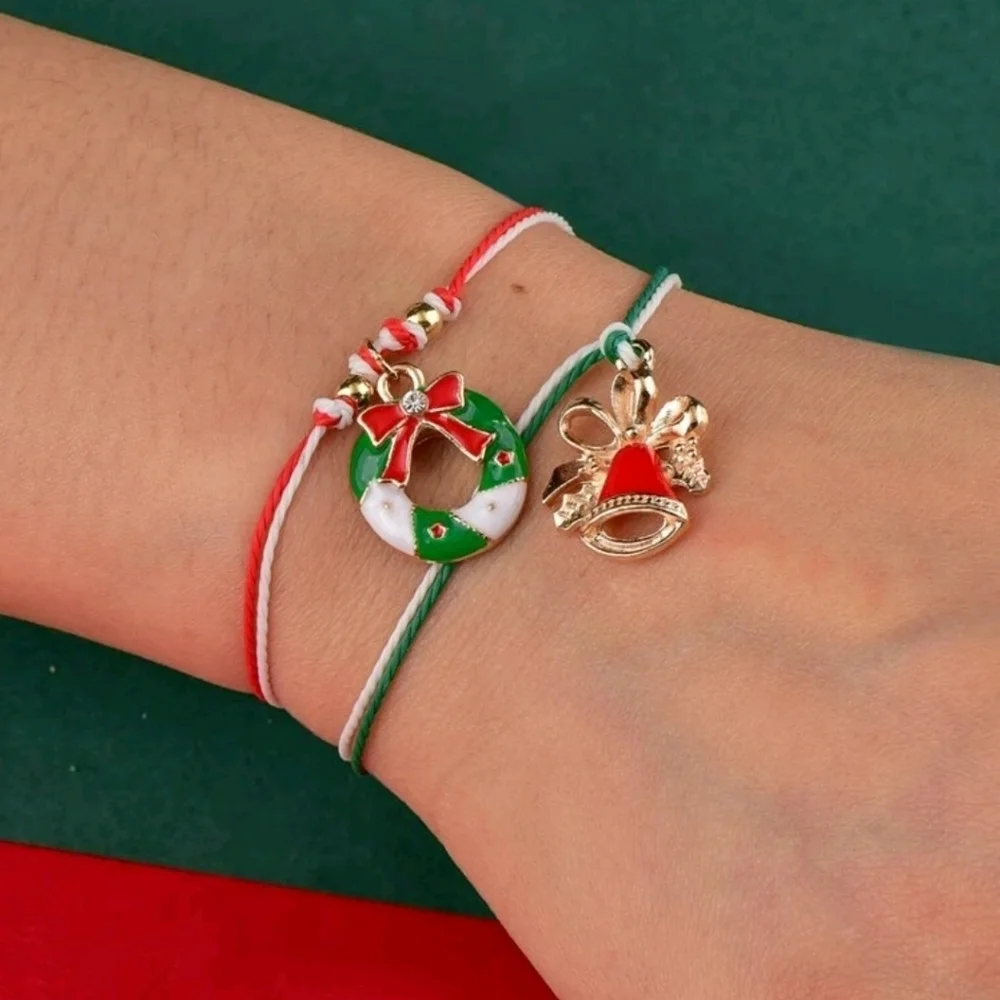 NEW! MATCHING Christmas Bracelet